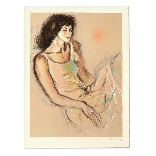 Pecard, "Reflections" Limited Edition Lithograph, Numbered and Hand Signed.