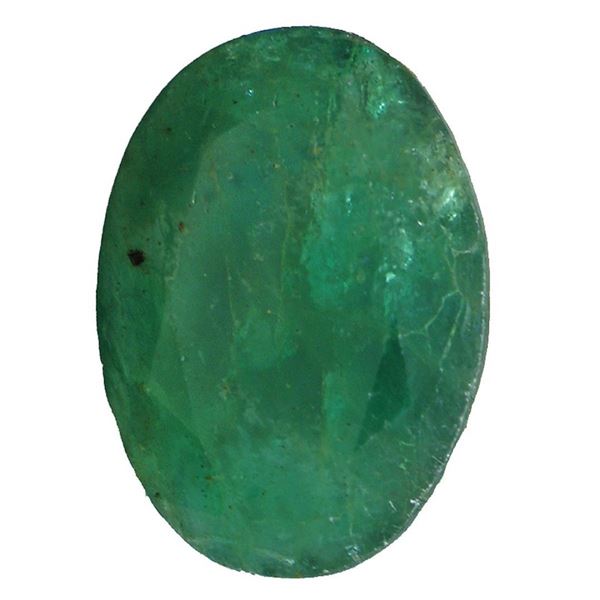 4.05 ctw Oval Emerald Parcel