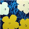 Image 2 : Andy Warhol "Flowers 11.72" Silk Screen Print from Sunday B Morning.