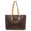 Image 1 : Louis Vuitton Brown Epi leather Monogram Luco Tote Bag