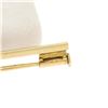 Image 7 : 18k Yellow Gold 2.50 ctw Oval Bezel Set Pink Star Sapphire Bar Pin Brooch