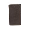 Image 1 : Louis Vuitton Black Taiga Leather Long Card Wallet