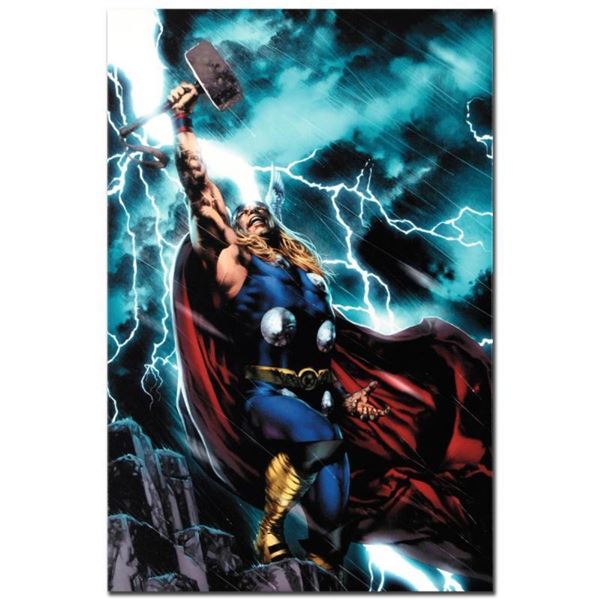 Marvel Comics "Thor First Thunder #1" Numbered Limited Edition Giclee on Canvas