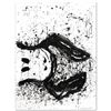Image 3 : "Watchdogs 3-6-9-12 O'Clock" Matched Suite of Four Limited Edition Hand Pulled O