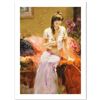 Image 1 : Pino (1931-2010), "Into The Night" Limited Edition on Canvas, Numbered and Hand