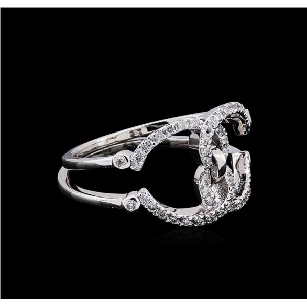 0.24 ctw Diamond Ring - 14KT White Gold