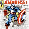 Image 2 : Marvel Comics, "Captain America #109" Numbered Limited Edition Canvas by Jack Ki