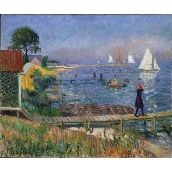 William Glackens - Bathers at Bellport