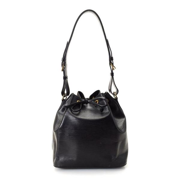 Louis Vuitton Black Petit Noe Shoulder Bag