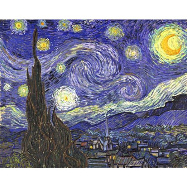 Van Gogh - Starry Night