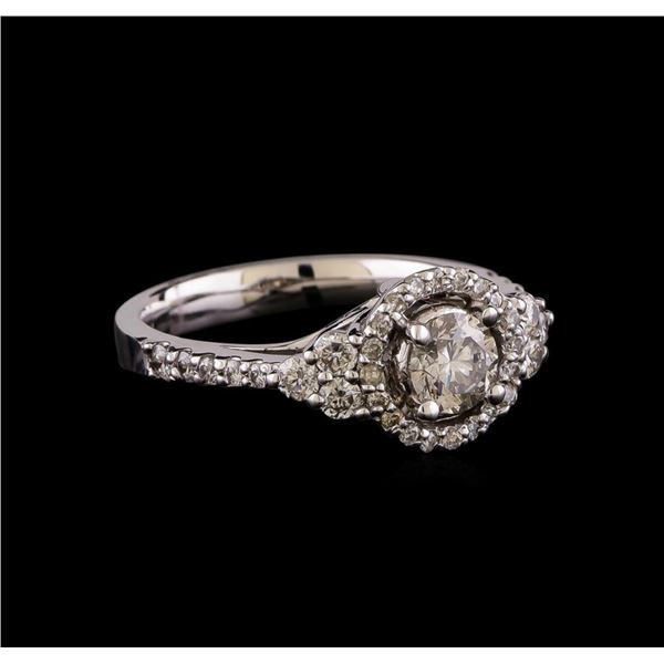 1.08 ctw Diamond Ring - 14KT White Gold