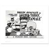 Image 1 : "Here Today, Gone Tamale" Limited Edition Giclee from Warner Bros., Numbered wit