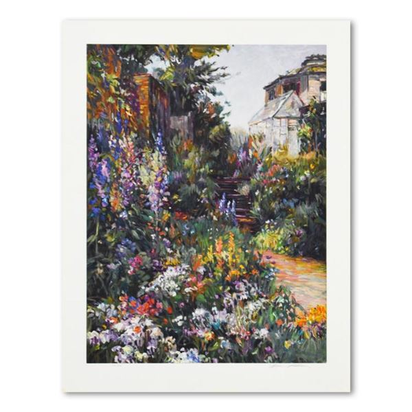 Henri Plisson, "The Greenhouse" Limited Edition Serigraph, HC Numbered and Hand