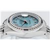 Image 2 : Rolex Ladies Stainless Steel Blue Diamond & Channel Set Sapphire Datejust 26MM