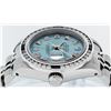 Image 3 : Rolex Ladies Stainless Steel Blue Diamond & Channel Set Sapphire Datejust 26MM