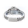 Image 8 : Rolex Ladies Stainless Steel Blue Diamond & Channel Set Sapphire Datejust 26MM