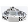 Image 9 : Rolex Ladies Stainless Steel Blue Diamond & Channel Set Sapphire Datejust 26MM