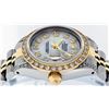 Image 3 : Rolex Ladies 2 Tone MOP Diamond Lugs Datejust Wristwatch