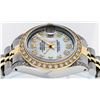 Image 4 : Rolex Ladies 2 Tone MOP Diamond Lugs Datejust Wristwatch
