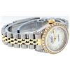 Image 5 : Rolex Ladies 2 Tone MOP Diamond Lugs Datejust Wristwatch