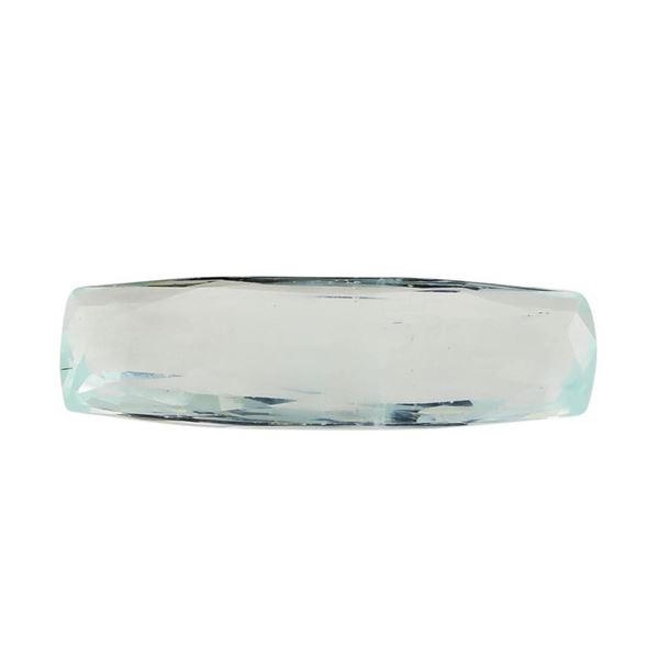 6.28 ct.Natural Rectangle Cushion Cut Aquamarine