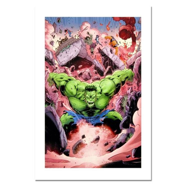 Marvel Comics, "Skaar: Son of Hulk #11" Numbered Limited Edition Canvas by Ron L