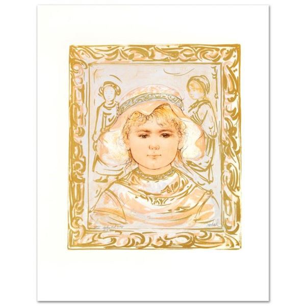"Martha" Limited Edition Lithograph by Edna Hibel (1917-2014), Numbered and Hand