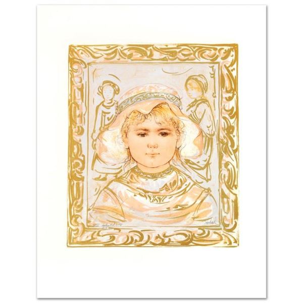 "Martha" Limited Edition Lithograph by Edna Hibel (1917-2014), Numbered and Hand