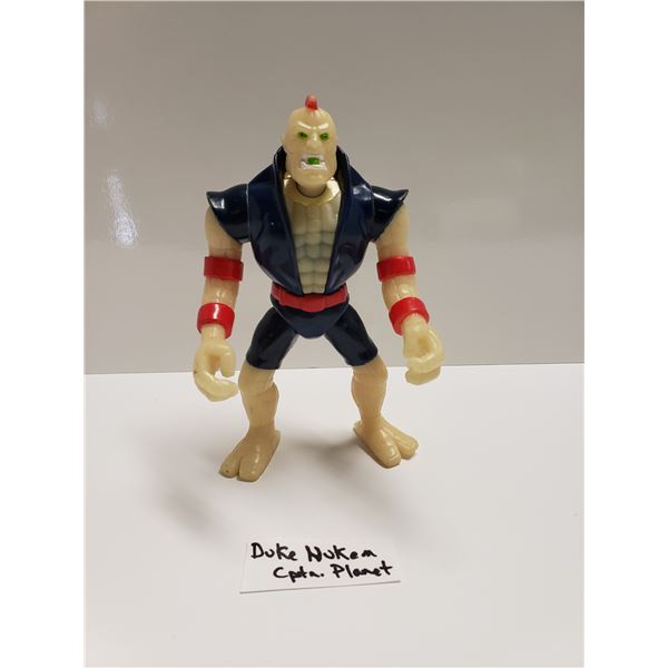 Captain Planet Duke Nukem