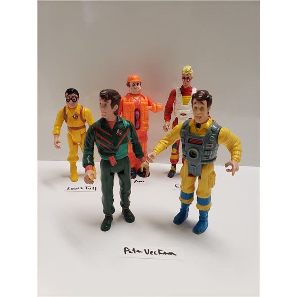 Retr Ghostbuster Toys