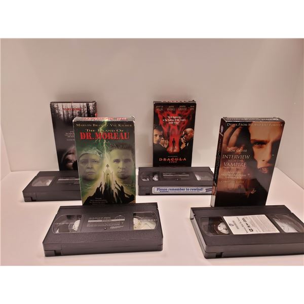Horror VHS Lot C