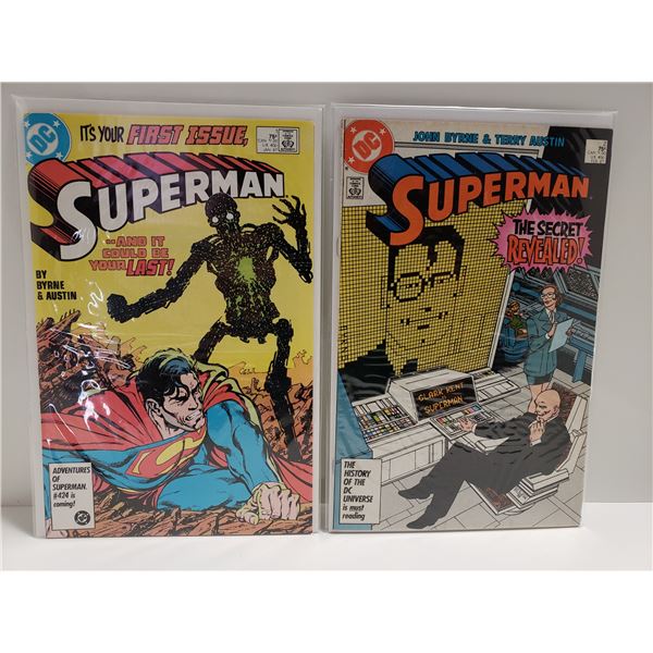 1986 Superman 1&2