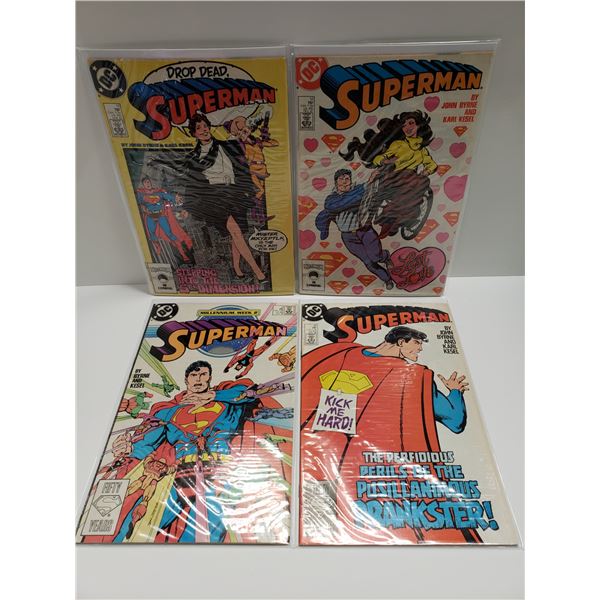 1987 Superman Lot