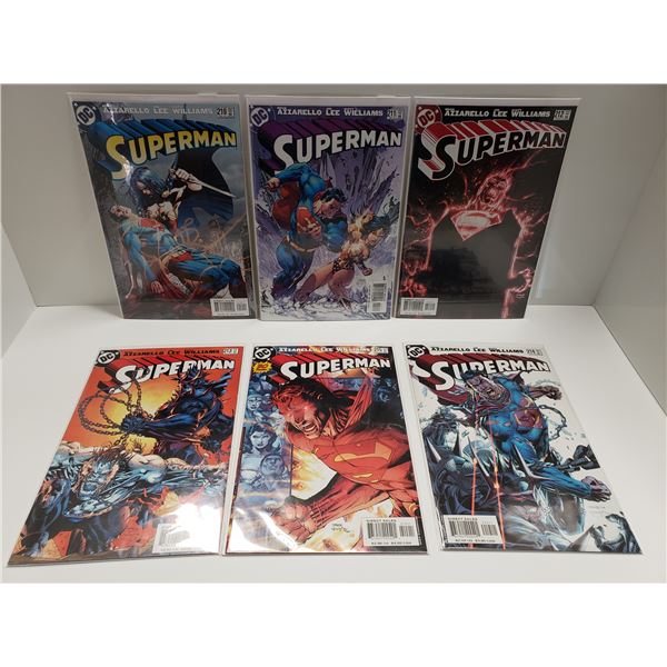 2005 Superman Lot