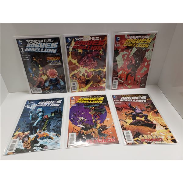 2014 Rogues Rebellion Set