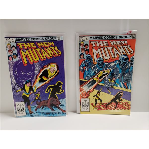 1992 New Mutants 1 & 2