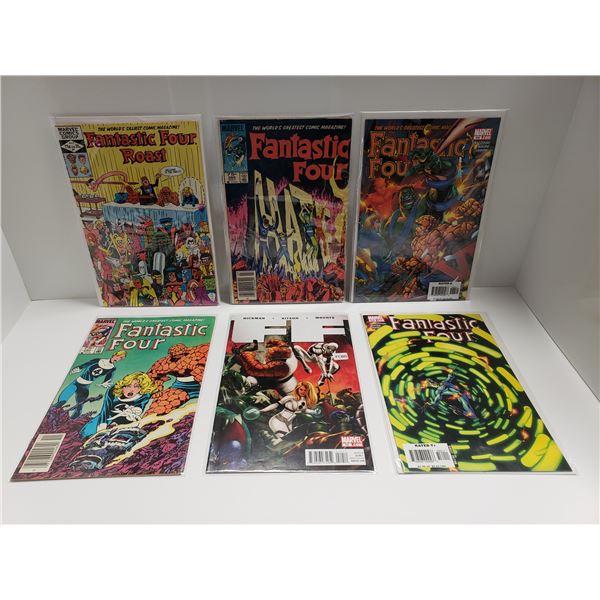 6 Fantastic Four Comics