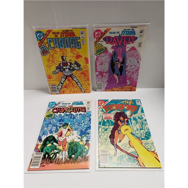 1982 New Teen Titans Set