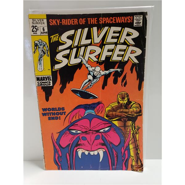 1969 Silver Surfer 6