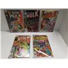 Image 1 : 5 Hulk Comics