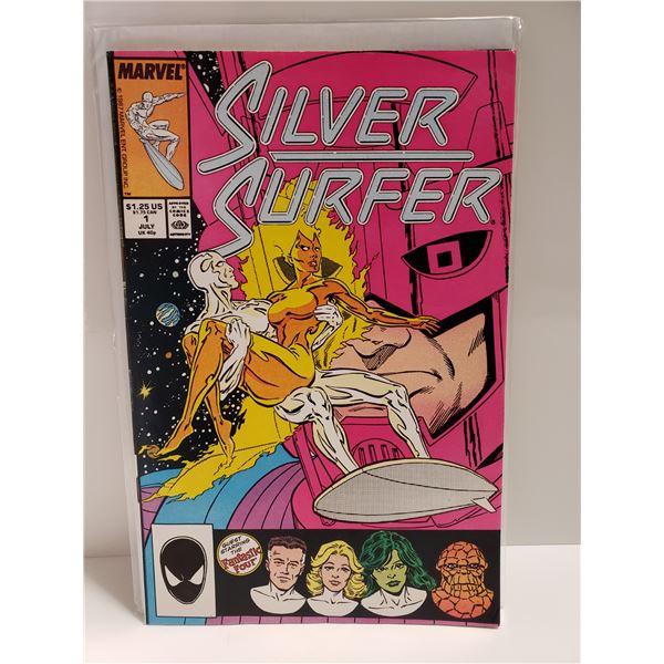 1987 Silver Surfer 1