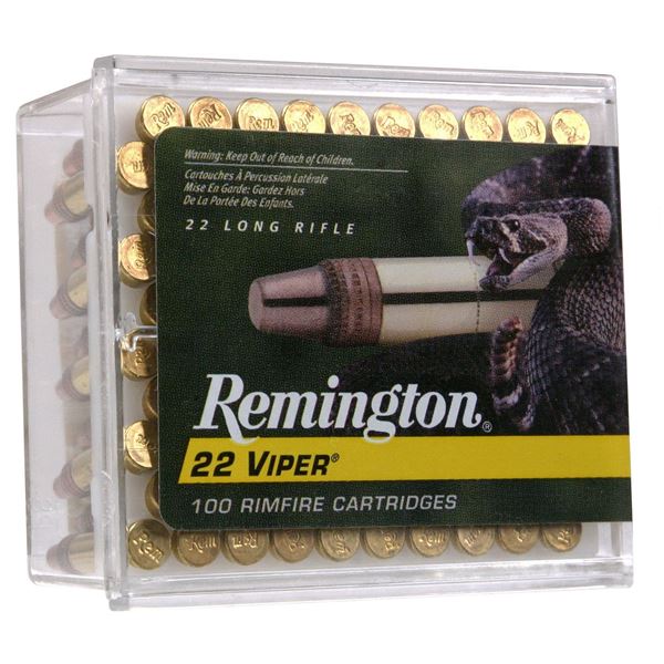 Remington Ammunition 1900 Viper 22 LR 36 gr - 50 Rds