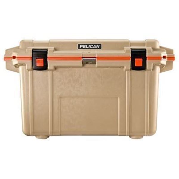 PELICAN IM 70QT ELITE COOLER TAN ORG