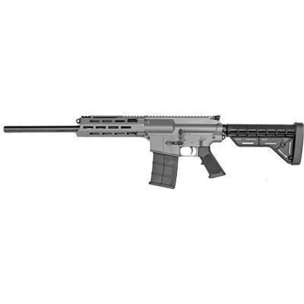 JTS M12AR 12GA 18.7" 5RD MLOK GRY