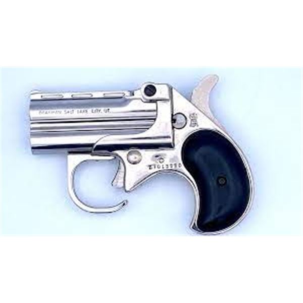 BEARMAN BIG BORE W/GRD 9MM CHRM/BLK