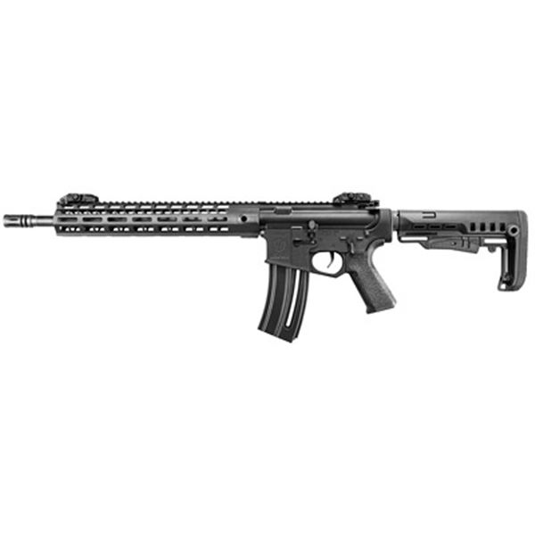 WALTHER HAMMERLI TAC R1 22LR 16.21" 10RD BLK