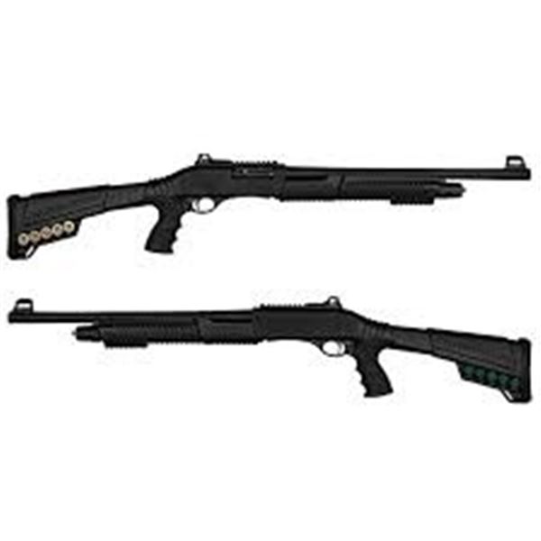 SDS P3 PUMP 12GA 18.5" 5RD BLK