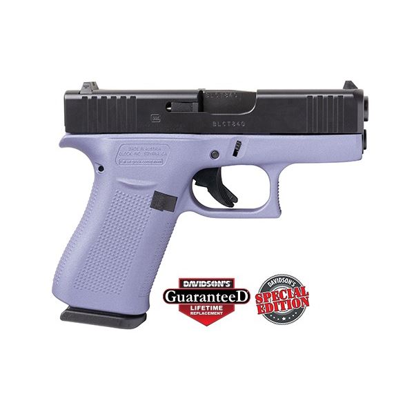GLK 43X 9MM 10RD ORC Crushed Orchid