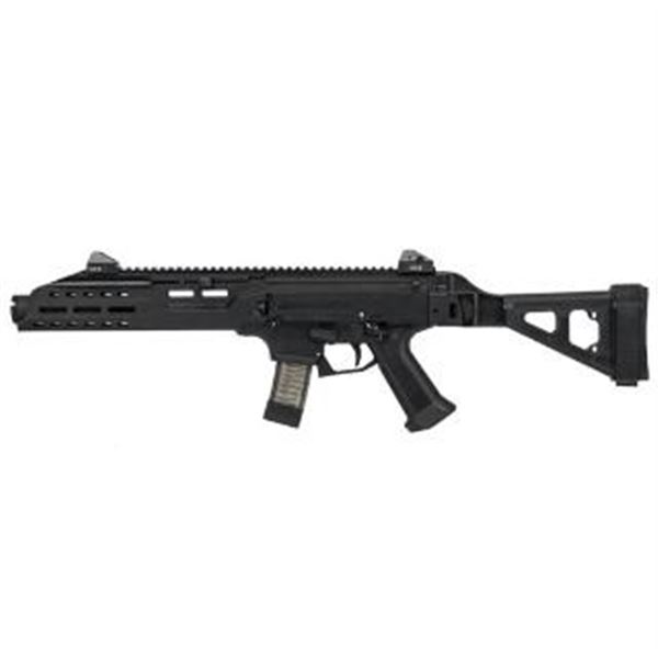 CZ SCORPION EVO 3 S1 9MM 7.7" THRD W/ FLASH CAN