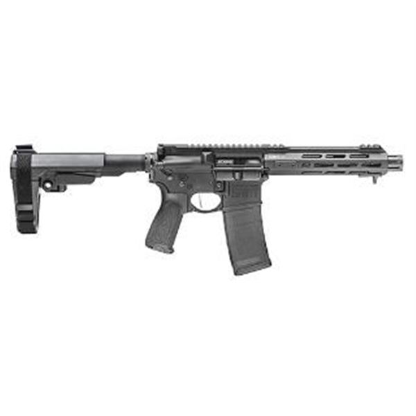 SPR SAINT VICTOR 5.56 7.5" PISTOL BLK 30RD SBA